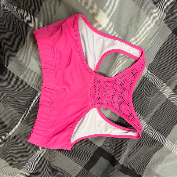 ZYIA Pink Bomber Bra - Picture 4 of 5